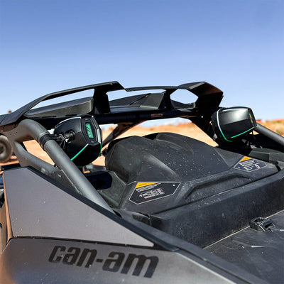 2024 - 2026 Can - Am® Maverick R, Phase - 5 V - Spec 1650watt 6 - Speaker Stereo System - Rugged Terrain