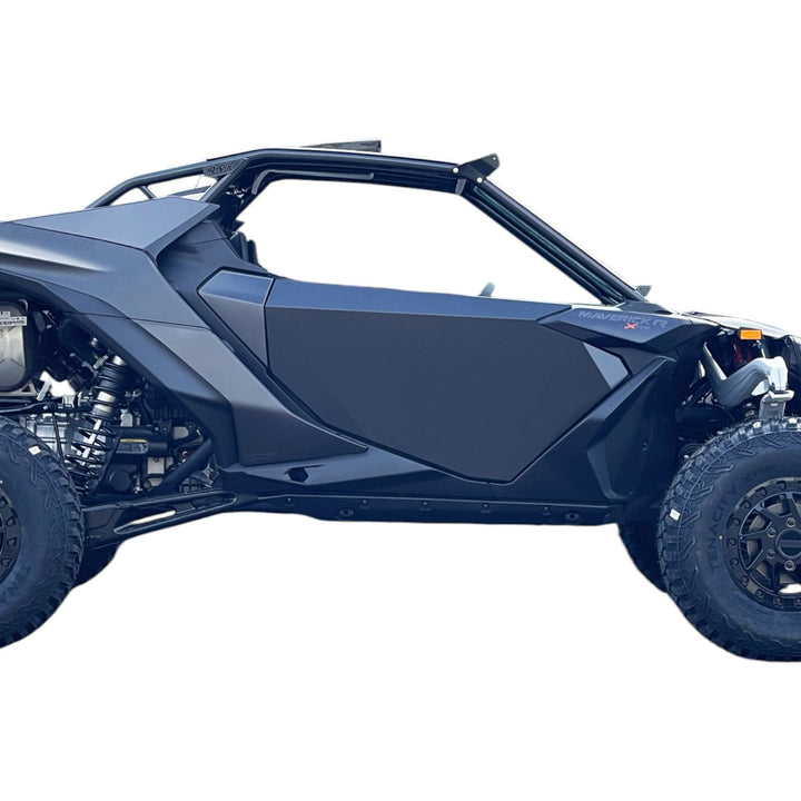 Moto Armor 2 Seat Doors for Can - Am Maverick Maverick R - Rugged Terrain