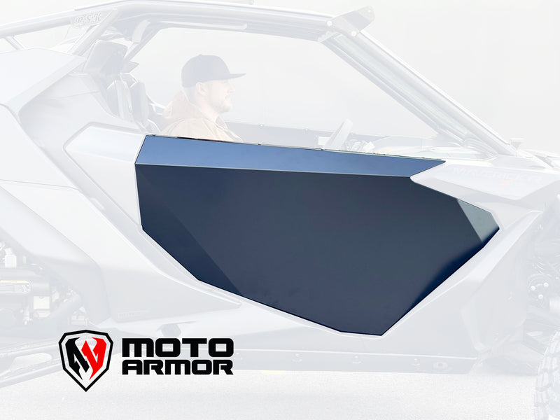 Moto Armor 2 Seat Doors For Can-Am Maverick Maverick R