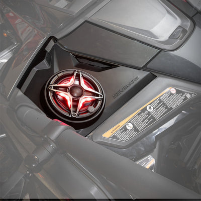 2024 Can - Am® Maverick R Front - Dash 6.5" Speaker - Panels - Rugged Terrain