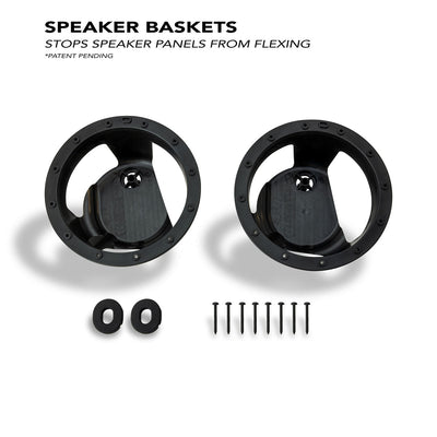 2024 Can - Am® Maverick R Front - Dash 6.5" Speaker - Panels - Rugged Terrain