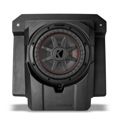 2024+ CanAm® Maverick R Under - Seat (LH or RH) 10" Subwoofer Enclosure - Rugged Terrain