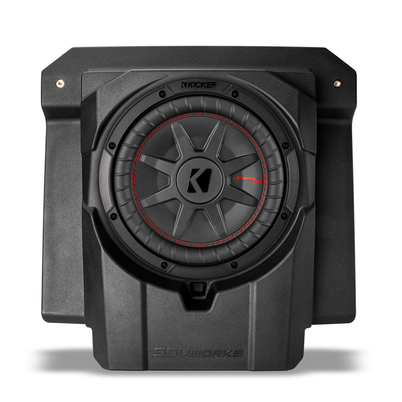 2024+ CanAm® Maverick R Under - Seat (LH or RH) 10" Subwoofer Enclosure - Rugged Terrain
