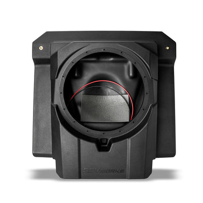 2024+ CanAm® Maverick R Under - Seat (LH or RH) 10" Subwoofer Enclosure - Rugged Terrain