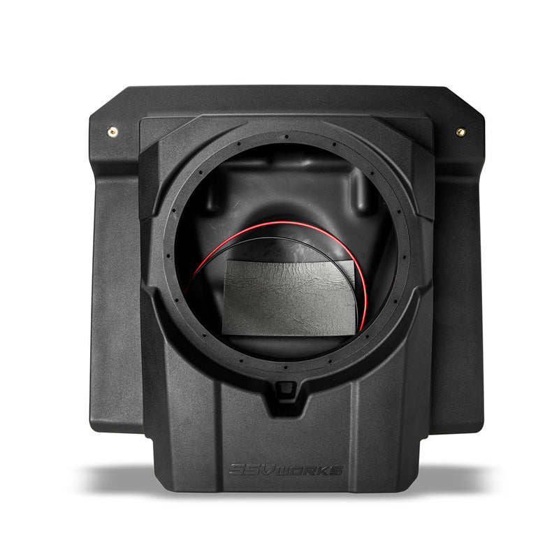 2024+ CanAm® Maverick R Under - Seat (LH or RH) 10" Subwoofer Enclosure - Rugged Terrain