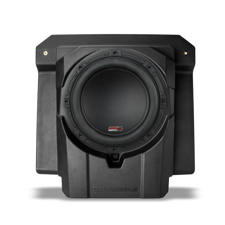 2024+ CanAm® Maverick R Under - Seat (LH or RH) 10" Subwoofer Enclosure - Rugged Terrain