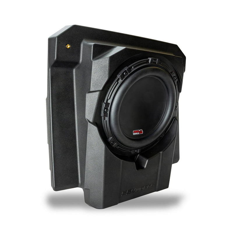 2024+ CanAm® Maverick R Under - Seat (LH or RH) 10" Subwoofer Enclosure - Rugged Terrain