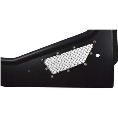 moto armor KRX windshield exterior vent view