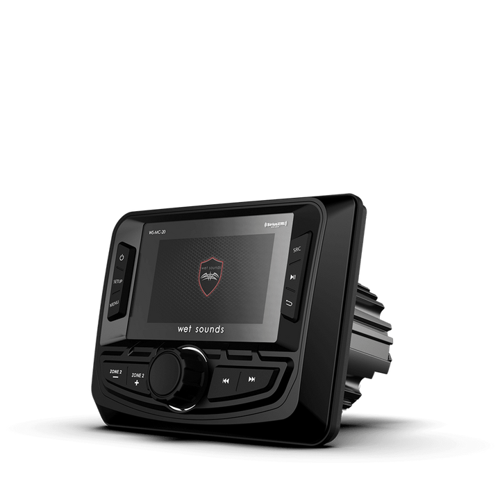 Wet Sounds® MC - 20 Head Unit - Rugged Terrain