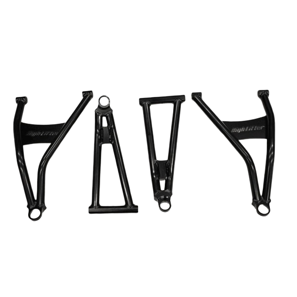 High Lifter Front Forward Upper & Lower Control Arms for Honda Pioneer 1000