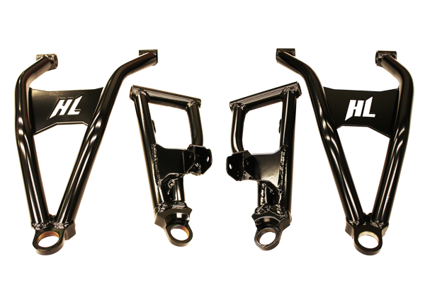 High Lifter Front Forward Upper & Lower Control Arms for Kawasaki Teryx