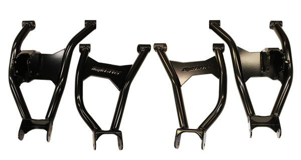 High Lifter Rear Raked Upper & Lower Control Arms for Kawasaki Teryx