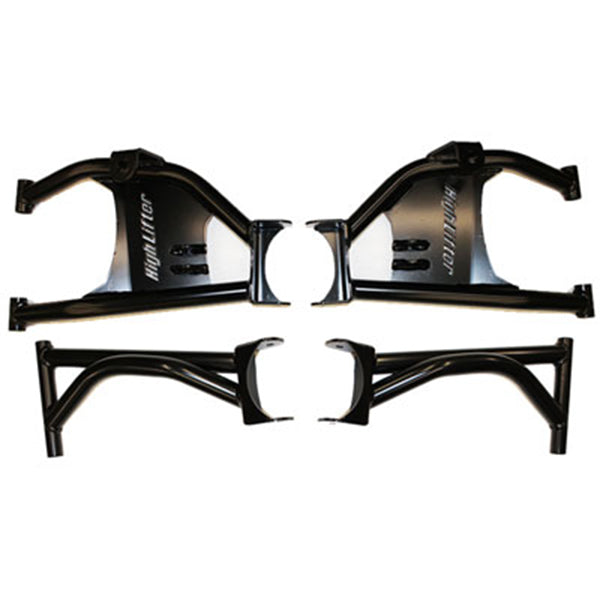 High Lifter Rear Raked Upper & Lower Control Arm Set for Polaris Sportsman/Scrambler