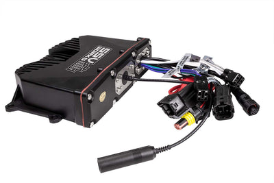 SSV Universal Bluetooth Stereo Media-Controller with LCD-Display