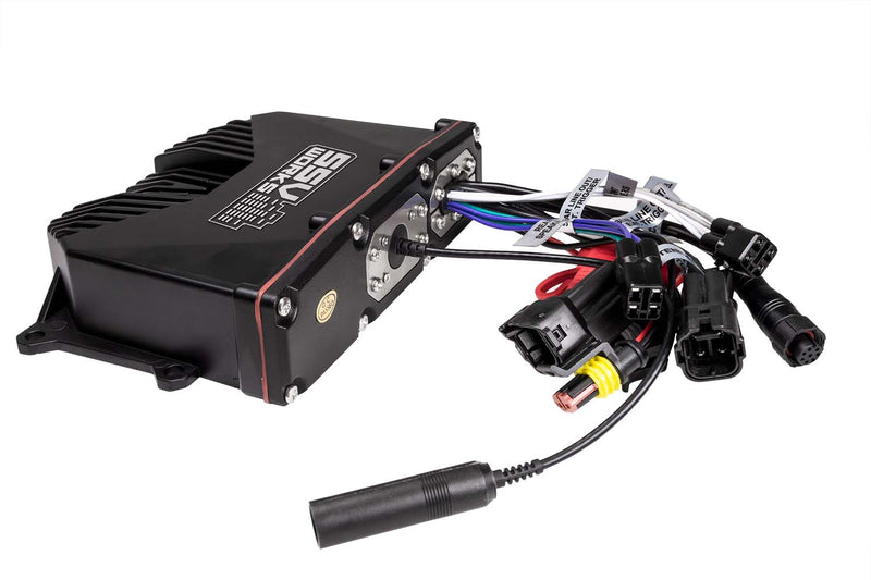 SSV Universal Bluetooth Stereo Media-Controller with LCD-Display