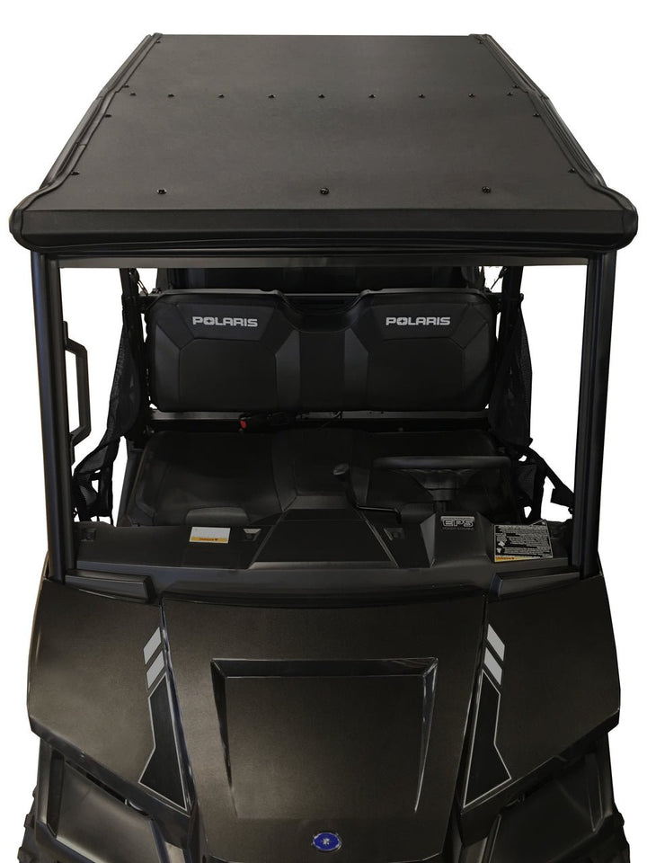 Spike Polaris Ranger 4 Seat (Mid - Size) Crew ABS Plastic Hard Roof - Rugged Terrain