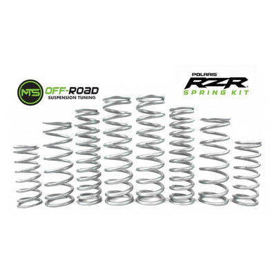 MTS Off-Road Dual Rate Spring Kit for Polaris RZR Pro XP