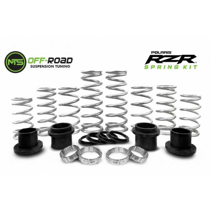 MTS Off-Road Dual Rate Spring Kit for Polaris RZR Pro XP