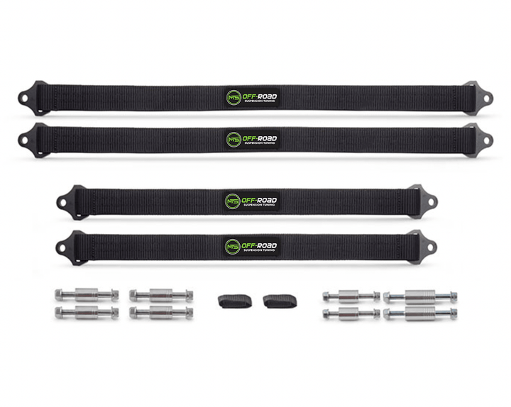 MTS Off - Road Polaris RZR Limit Strap Kit - Rugged Terrain