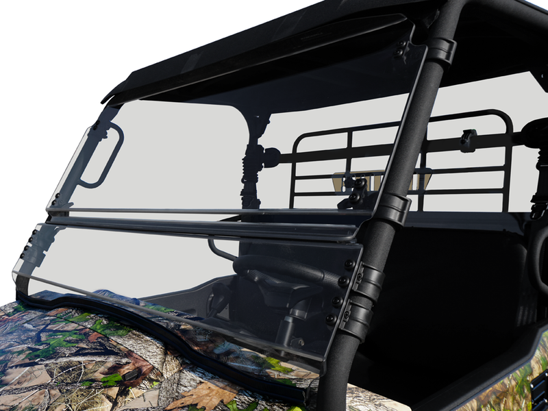 Spike Kawasaki Mule Pro-MX Full-Tilting Windshield-HC