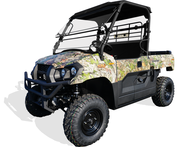 Spike Kawasaki Mule Pro-MX Full-Tilting Windshield-HC