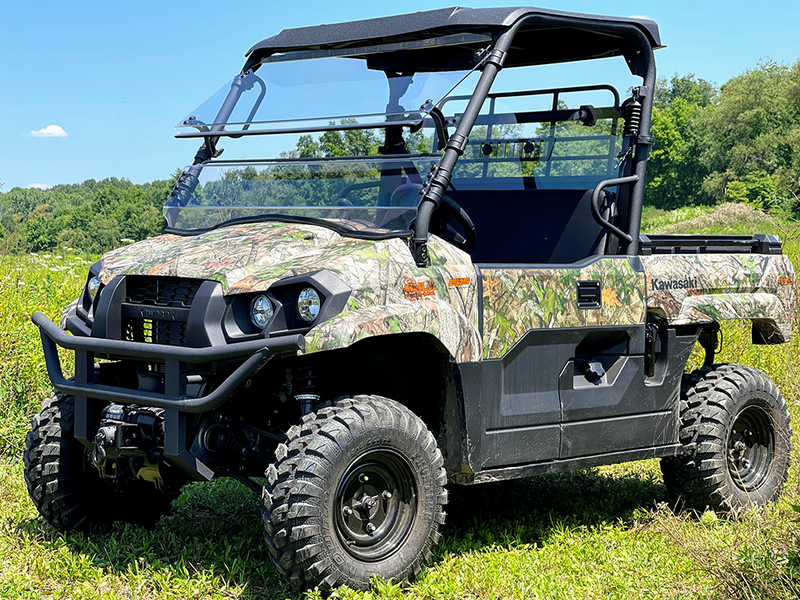 Spike Kawasaki Mule Pro-MX Full-Tilting Windshield-HC