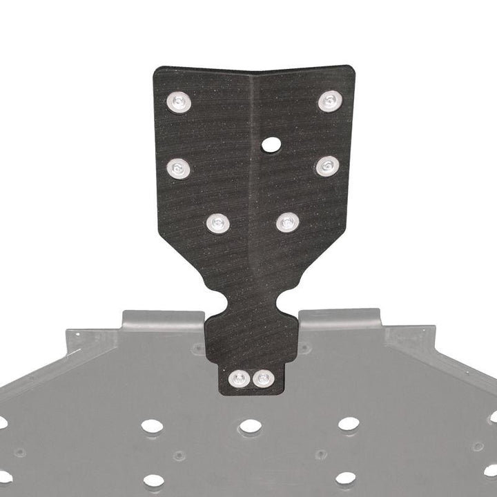 Factory UTV Can - Am Maverick X3 & X3 MAX Standalone Front Diff Skid Plate - Rugged Terrain