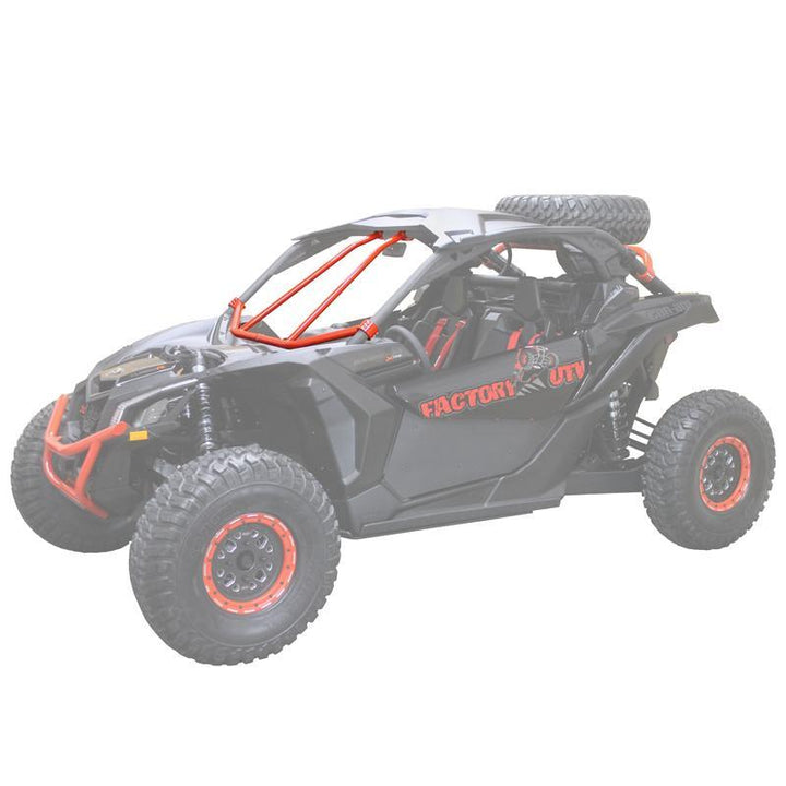 Factory UTV Can - Am Maverick X3 Front Intrusion Bar - Rugged Terrain