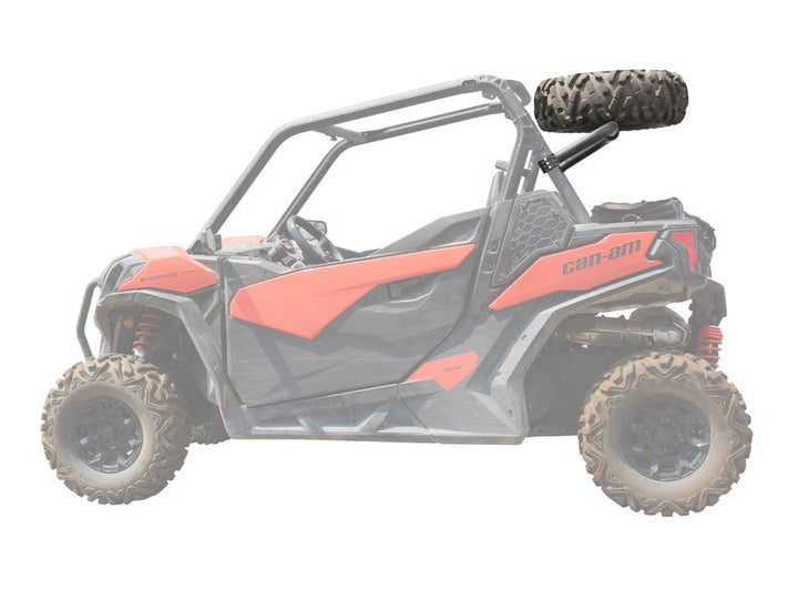 Factory UTV Can - Am Maverick Sport/Trail Dual Clamp Spare Tire Mount - Rugged Terrain