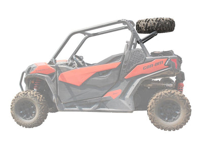 Can - Am Maverick Sport/Trail Dual Clamp Spare Tire Mount - Rugged Terrain
