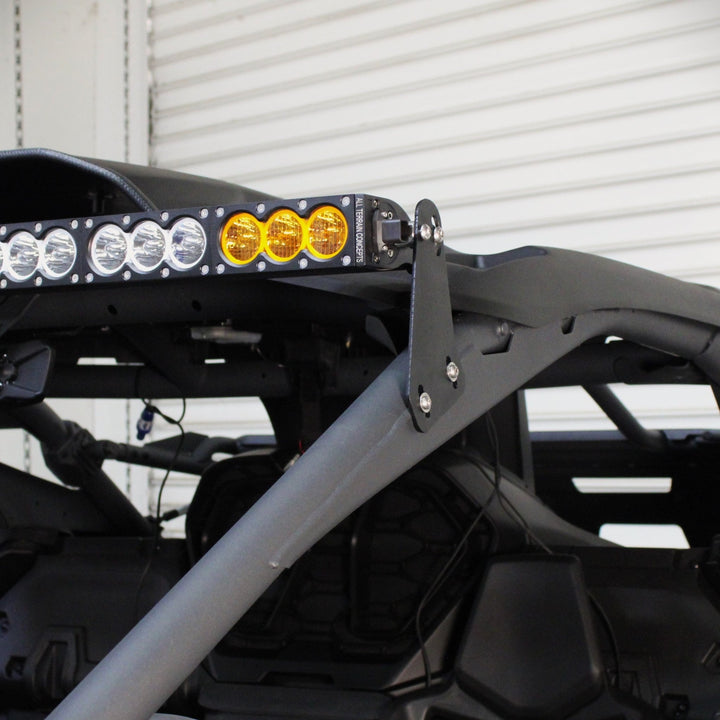 All Terrain Concepts Can - Am Maverick R 50 Race Bracket - Rugged Terrain