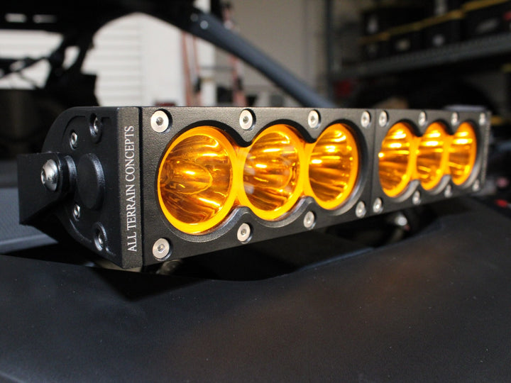All Terrain Concepts Can - Am Maverick R Shock Bracket - Rugged Terrain