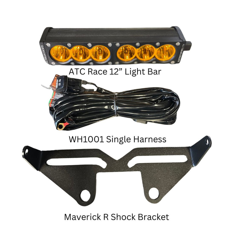 All Terrain Concepts Can-Am Maverick R Shock Package