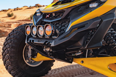 Elektric Offroad Volt Front Winch Bumper for 2024+ Can - Am Maverick R - Rugged Terrain
