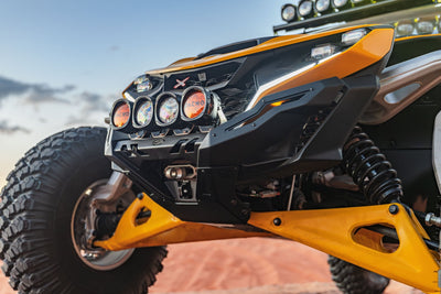 Elektric Offroad Volt Front Winch Bumper for 2024+ Can - Am Maverick R - Rugged Terrain