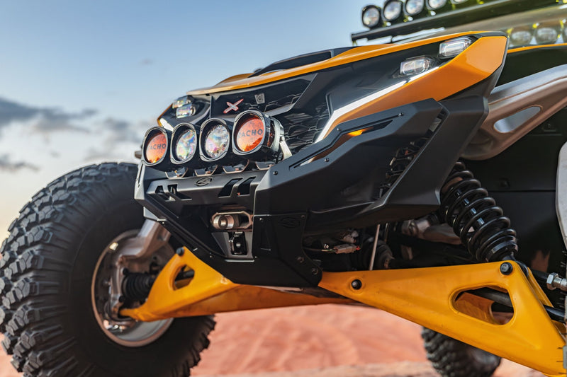 Elektric Offroad Volt Front Winch Bumper for 2024+ Can - Am Maverick R - Rugged Terrain