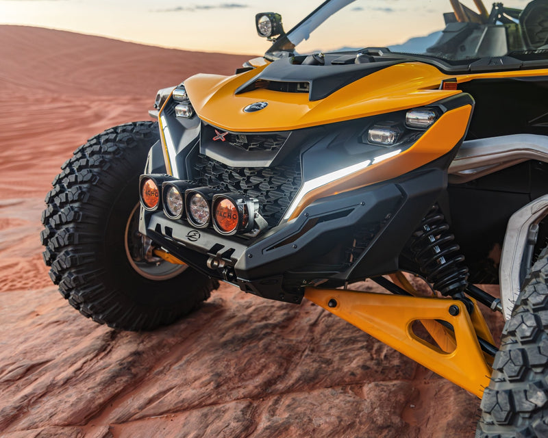 Elektric Offroad Volt Front Winch Bumper for 2024+ Can - Am Maverick R - Rugged Terrain