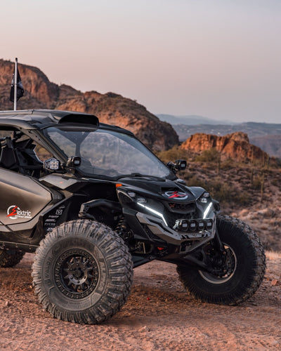 Elektric Offroad Volt Front Winch Bumper for 2024+ Can - Am Maverick R - Rugged Terrain