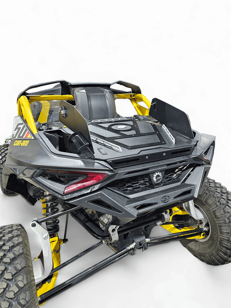 Elektric Offroad Rear Volt Bumper for 2024+ Can - Am Maverick R (2 Door Only) - Rugged Terrain