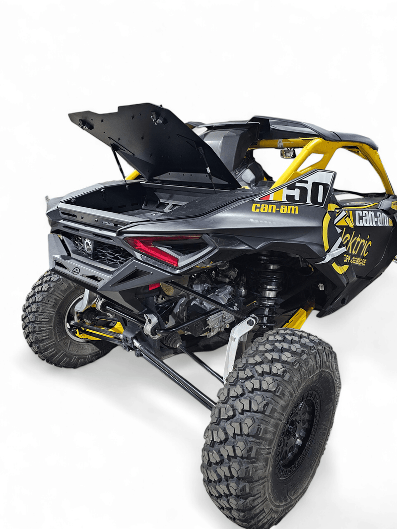 Elektric Offroad Rear Volt Bumper for 2024+ Can - Am Maverick R (2 Door Only) - Rugged Terrain