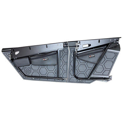 medium gray door lining moto armor