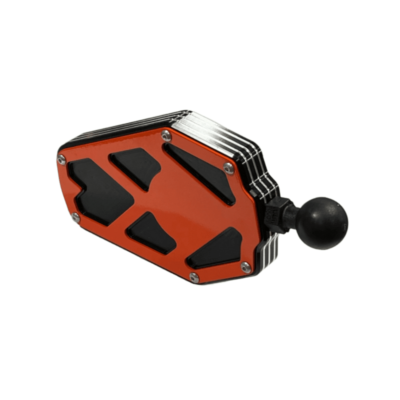 AJK Offroad BILLET ALUMINUM SIDE MIRROR - Rugged Terrain