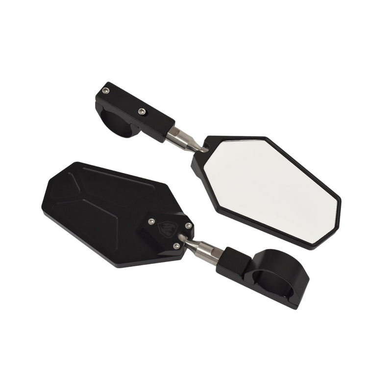 two side mirrors moto armor