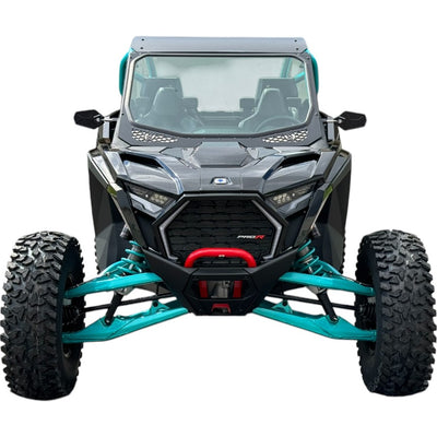 Moto Armor Full Glass Windshield for 2025+ Polaris RZR Pro XP / Pro S / Pro R