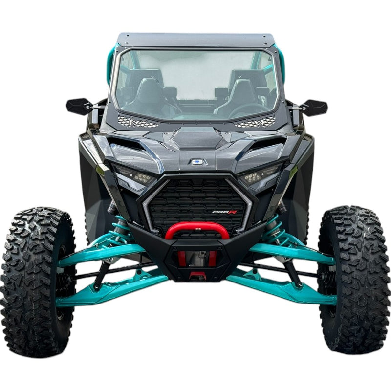 Moto Armor Full Glass Windshield for 2025+ Polaris RZR Pro XP / Pro S / Pro R