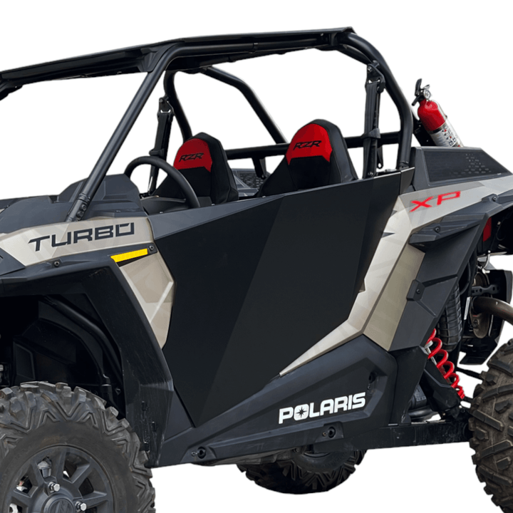 Moto Armor Aluminum Doors for Polaris RZR XP 1000 / XP Turbo / Turbo S - Rugged Terrain