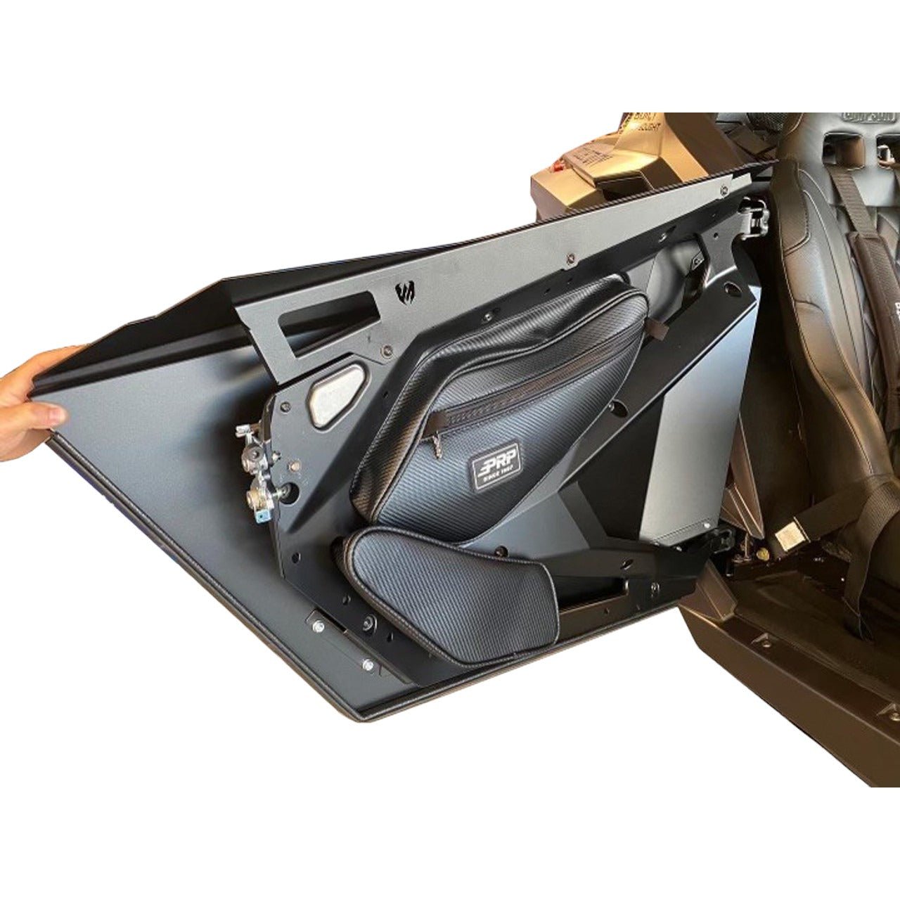 Turbo R Pro Armor Rath Moto Armor Aluminum Doors | Polaris RZR Pro XP / Turbo R / Pro R ...