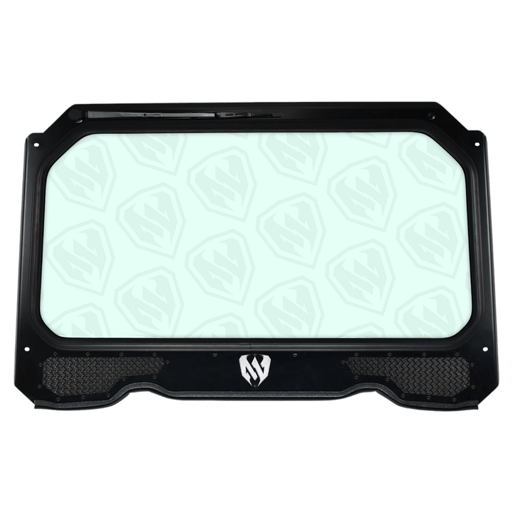 Moto Armor Full Glass Windshield for 2014 - 18 Polaris RZR XP 1000 / Turbo / 900 - Rugged Terrain