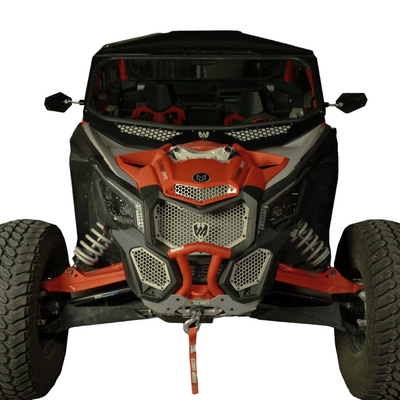 Moto Armor Radiator Grill Set | Can-Am Maverick X3
