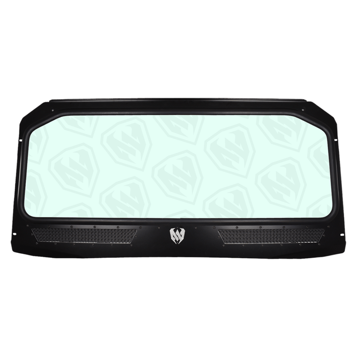 Moto Armor Glass Windshield for Polaris General 1000 / XP 1000 - Rugged Terrain